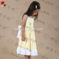 cotton Easter embroidered dresses for babies